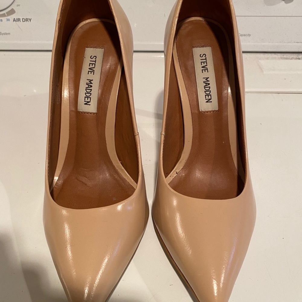 Steve madden stilettos worn once